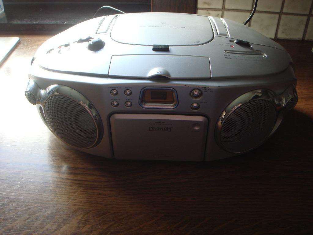 Radio-cassette-cd-speler 'Magnum', TV, Hi-fi & Vidéo, Enlèvement ou Envoi