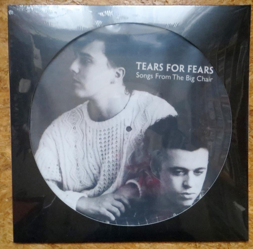 TEARS FOR FEARS  SONGS FROM THE BIG CHAIR PICTURE DISC VINYL, Envoi, Neuf, dans son emballage, 12 pouces, Pop rock