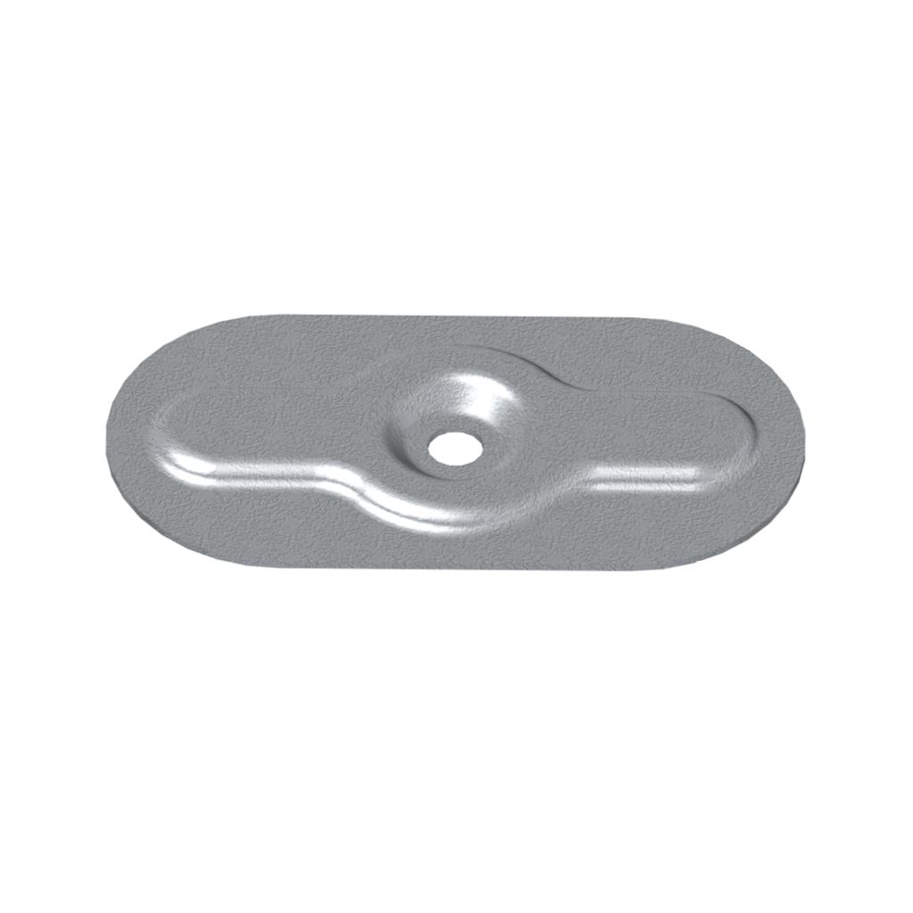 Eurofast Drukverdeelplaat 80x40x1,0 € 60 excl., Ophalen, Overige typen, Nieuw, 15 m² of meer