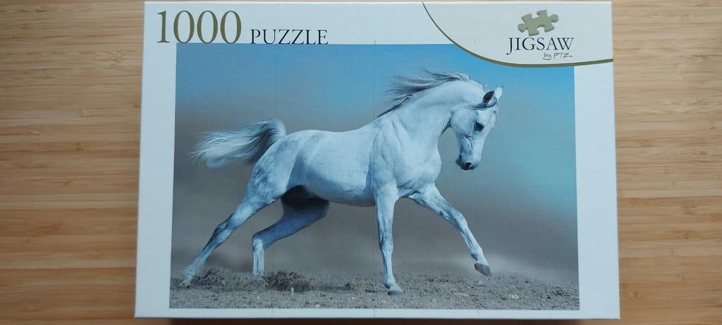Puzzle « cheval » de 1000 pièces de Jigsaw, complet., Enlèvement ou Envoi