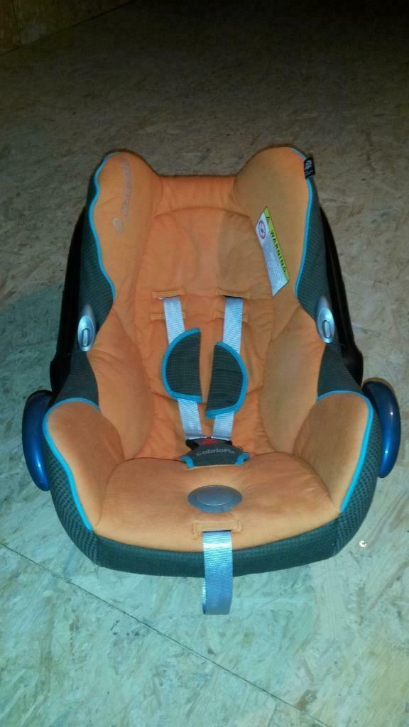 Maxi Cosi cabriofix, Slaapstand, Maxi-Cosi, Ophalen, 0 t/m 10 kg