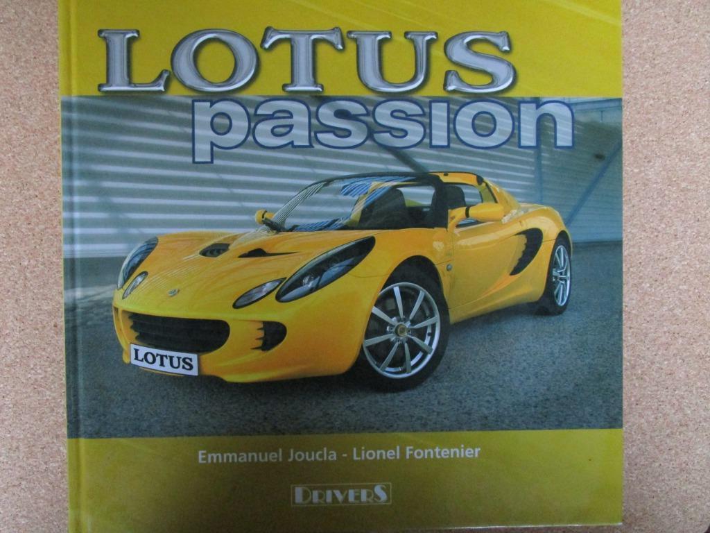 Lotus Passion, Boeken, Auto's | Boeken, Zo goed als nieuw, Ophalen of Verzenden