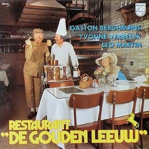 Gaston & Leo - Restaurant 'De Gouden Leeuw", Ophalen of Verzenden, Zo goed als nieuw, 12 inch