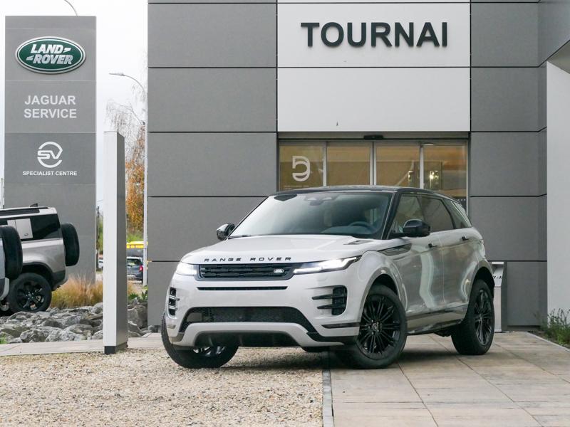 Land Rover Range Rover Evoque P270e Dynamic SE AWD Auto. 26M, Autos, Land Rover, Argent ou Gris, Achat, Euro 6, Entreprise