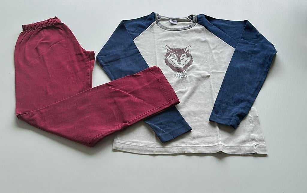 Pyjama 152 - 12 jaar petit bateau, Nacht- of Onderkleding, Gebruikt, Jongen of Meisje, Ophalen of Verzenden
