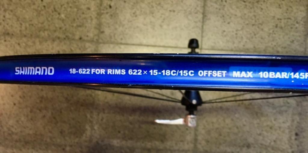 Shimano voorwiel, Fietsen en Brommers, Ophalen, Gebruikt, Wiel, Shimano