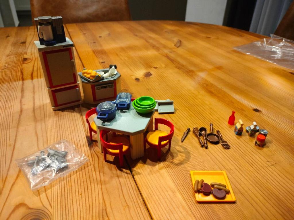 Playmobil 4283 Uitgeruste keuken, Kinderen en Baby's, Speelgoed | Playmobil, Ophalen, Zo goed als nieuw