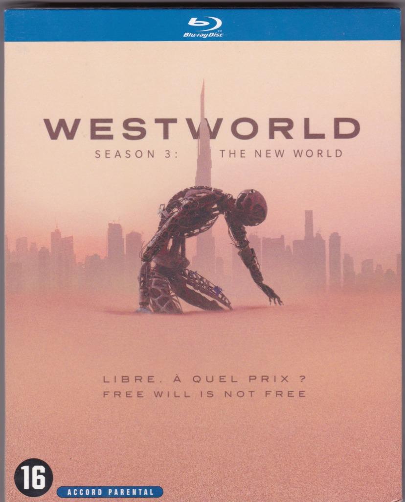 Westworld seizoen 3 ( Blu-Ray ), Cd's en Dvd's, Blu-ray, Ophalen of Verzenden, Nieuw in verpakking, Science Fiction en Fantasy