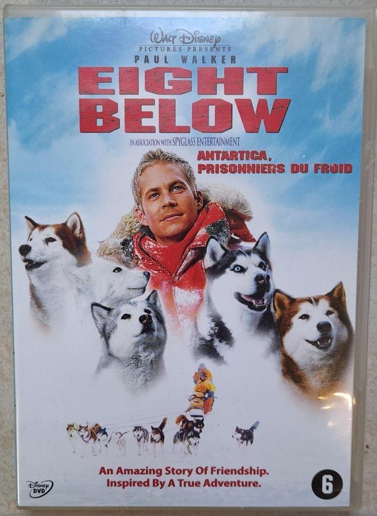 DVD Eight below - Antartica (angl,franç,espag +st neerl), Cd's en Dvd's, Ophalen of Verzenden