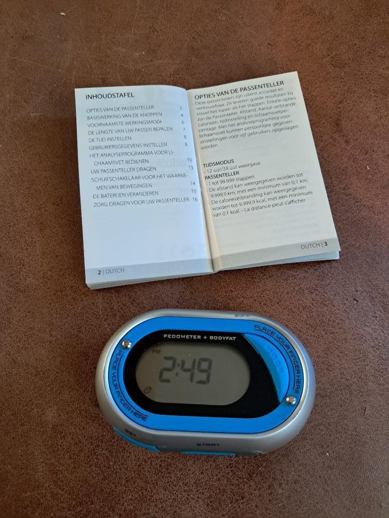 stappenteller, Ophalen of Verzenden, Stappen, Gebruikt