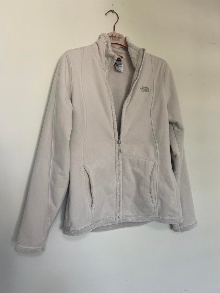 Fleece the north face M, Ophalen of Verzenden, Zo goed als nieuw, Wit