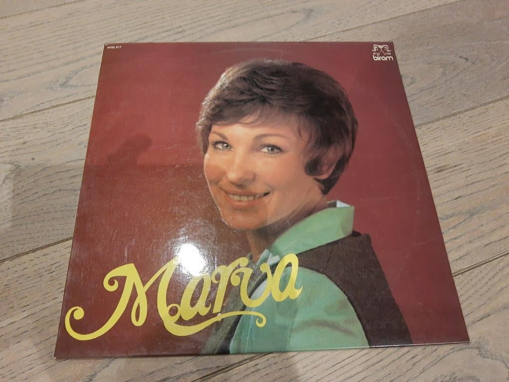 Lp - Marva, Cd's en Dvd's, Vinyl | Nederlandstalig, Ophalen of Verzenden, Zo goed als nieuw