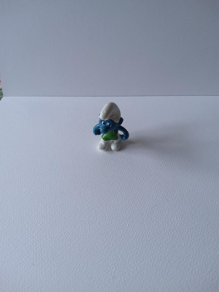 Schtroumpf Jardinier, Enlèvement ou Envoi, Utilisé, Poupée, Figurine ou Peluche