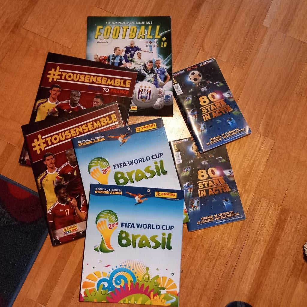 Panini albums 2003/2018, Ophalen of Verzenden, Zo goed als nieuw