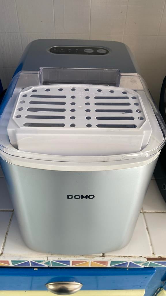Domo DO9200IB IJsmachine, Elektronische apparatuur, Ophalen, Zo goed als nieuw