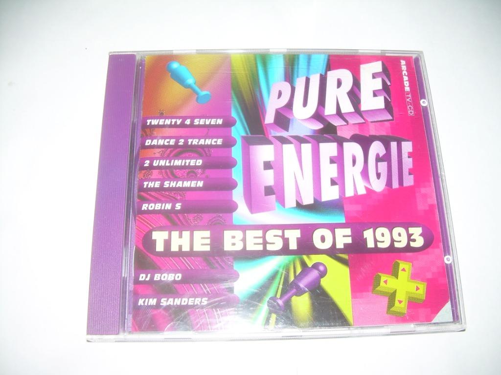CD - PURE ENERGIE - THE BEST OF 1993, Cd's en Dvd's, Ophalen of Verzenden, Zo goed als nieuw