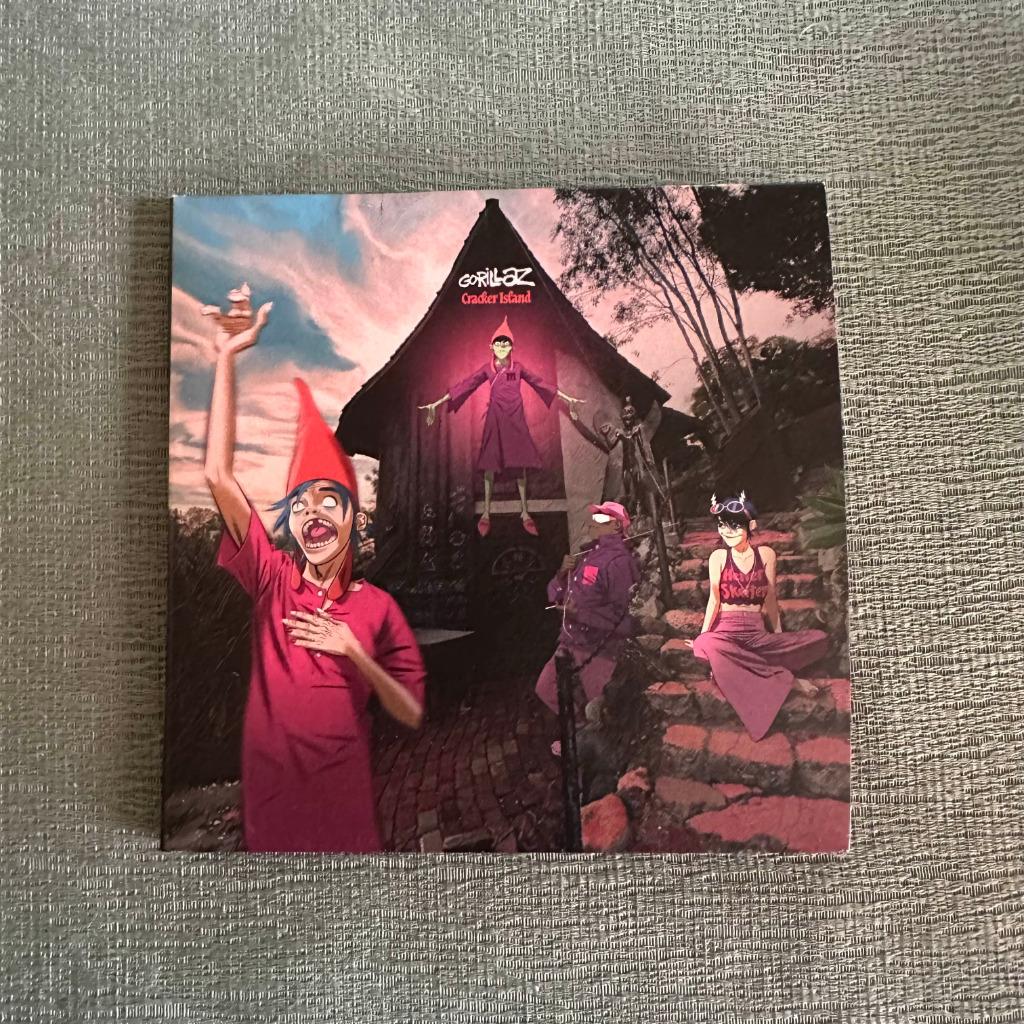 (CD) Gorillaz - Cracker Island, Ophalen of Verzenden, Zo goed als nieuw