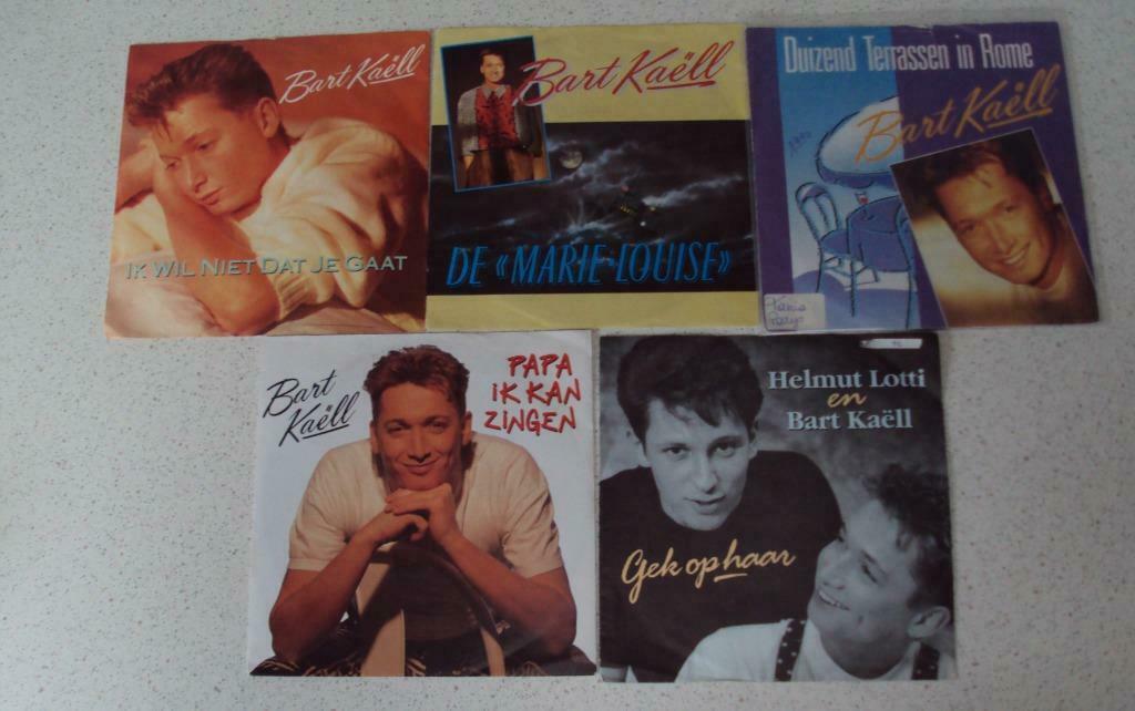 Part 8 - 5 Singeltjes van "Bart Kaèll" & Helmut Lotti", Ophalen of Verzenden, 7 inch, Nederlandstalig, Single