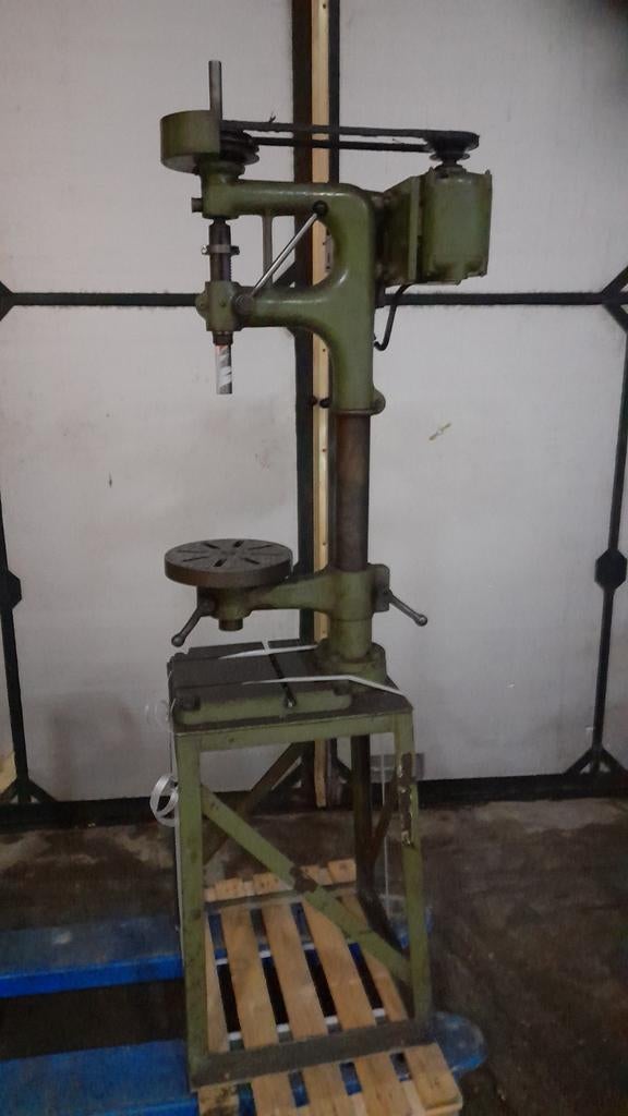 Kolomboormachine mc2, Ophalen, Boormachine