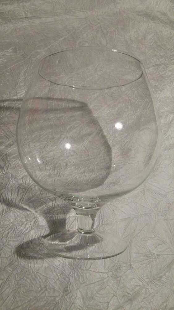 Grand Verre bocal flacon petit aquarium 25cm × 20cm 3.5L, Ophalen of Verzenden, Gelezen