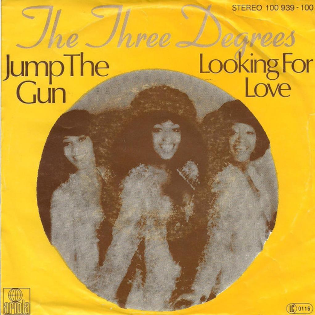 Les Trois Degrés — Jump The Gun '7, CD & DVD, Vinyles Singles, Comme neuf, Enlèvement ou Envoi