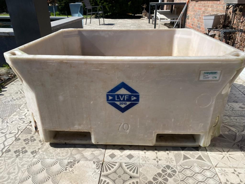 Bak container plantenbak drinkbak, Ophalen, Gebruikt, 100 cm of meer, 60 cm of meer