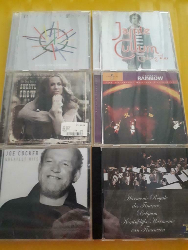 Lot van 6 cd's pop en klassiek, CD & DVD, CD | Pop, Enlèvement ou Envoi