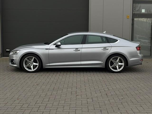Audi A5 benzine automaat 190pk, Autos, Cuir, Achat, Euro 6, Entreprise