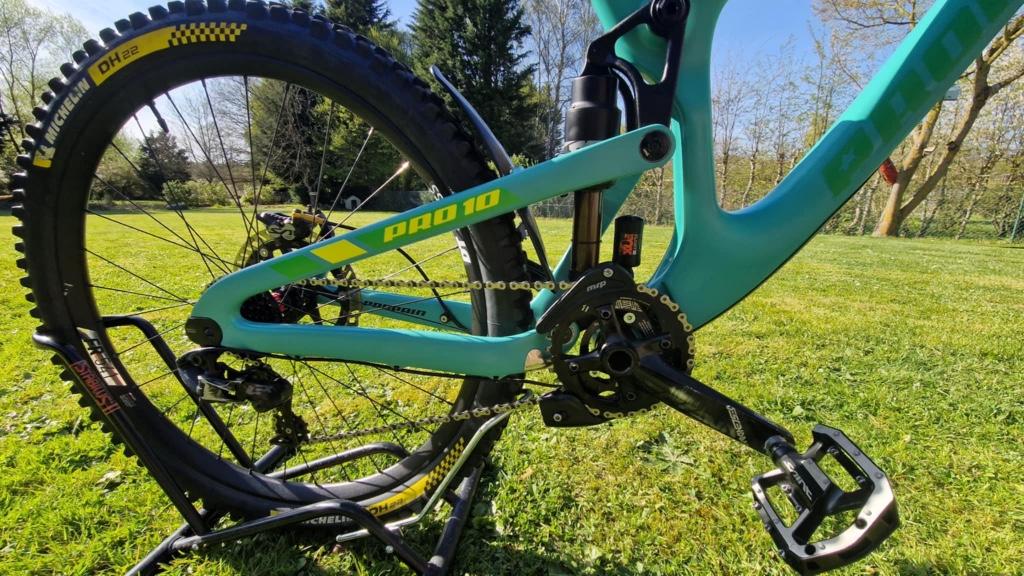 vélo, Enlèvement ou Envoi, Comme neuf, Autres marques, Suspension