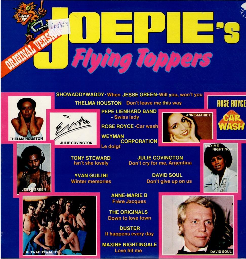 lp   /   Joepie's Flying Toppers, Cd's en Dvd's, Vinyl | Overige Vinyl, Overige formaten, Ophalen of Verzenden