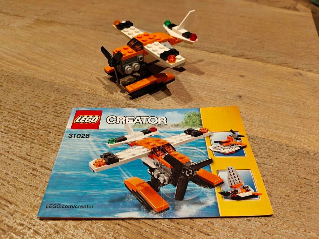 Lego creator vliegtuig, Kinderen en Baby's, Speelgoed | Duplo en Lego, Ophalen of Verzenden, Lego