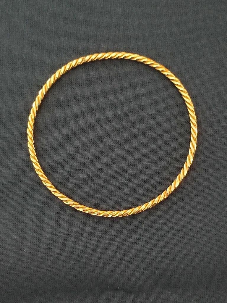 Bracelet or 18k, 6cm, 11,6 grammes, 2 modèles, Enlèvement ou Envoi, Comme neuf, Or, Or