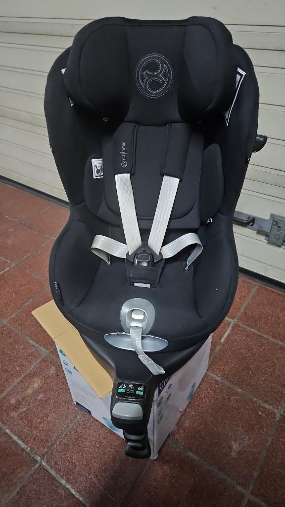 Siege de voiture cybex avec isofix + maxi cosy cybex intégré, Enlèvement, Comme neuf