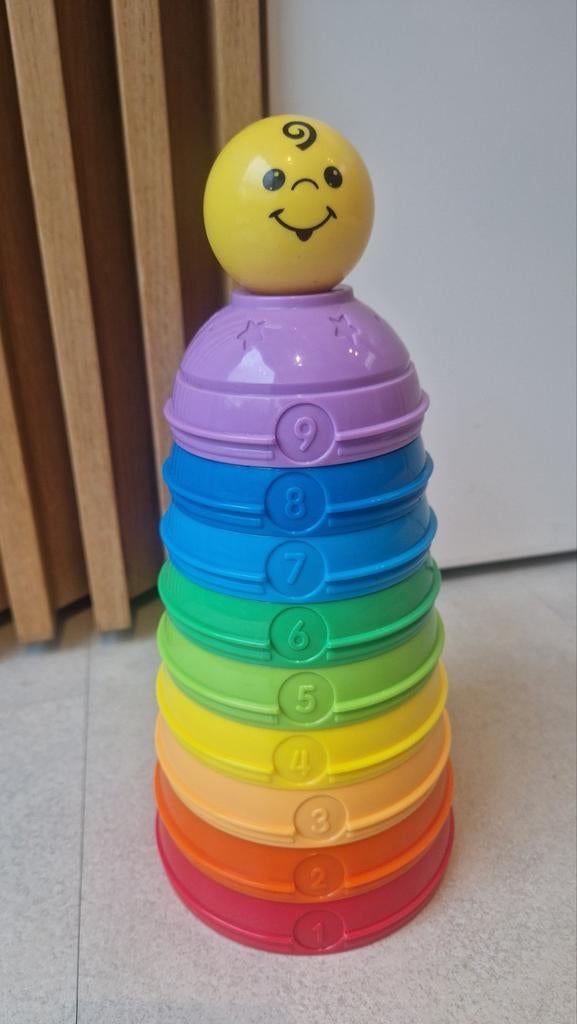 Fisher-Price piramide, Kinderen en Baby's, Speelgoed | Poppenhuizen, Ophalen