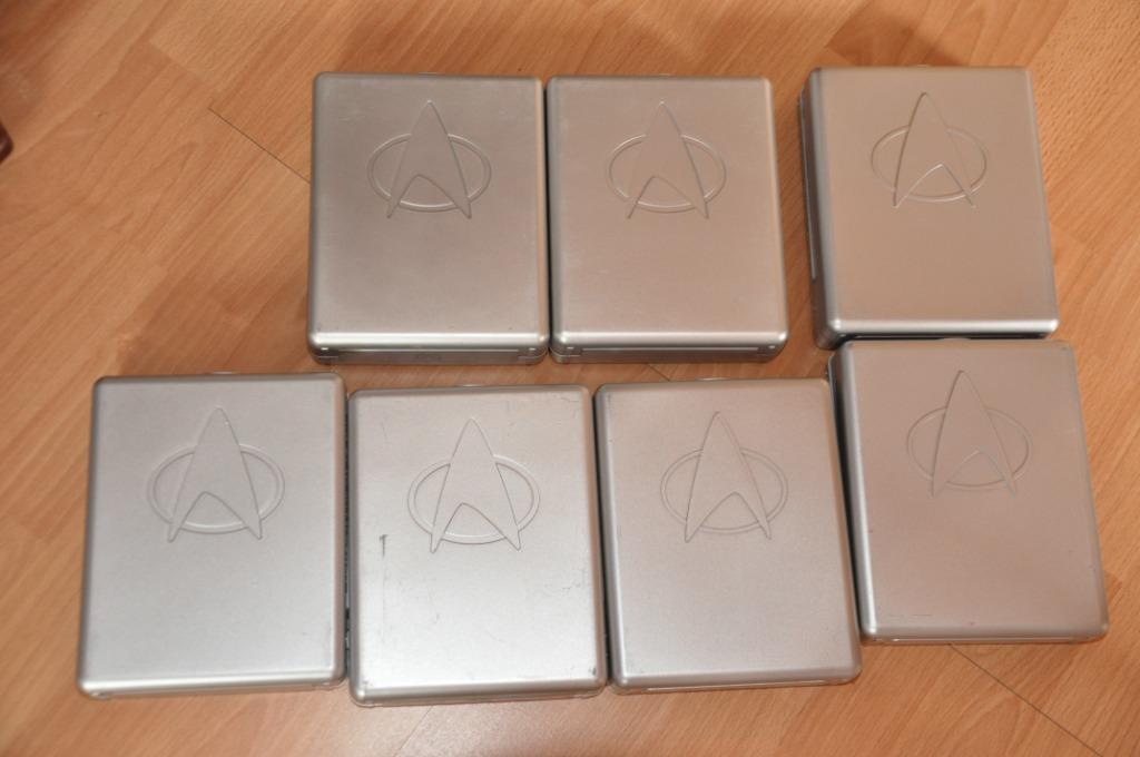 STAR TREK THE NEXT GENERATION, Vanaf 6 jaar, Ophalen of Verzenden, Zo goed als nieuw, Science Fiction