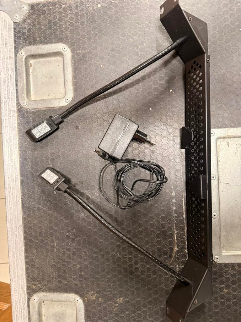 19” 1U racklight, Ophalen, Zo goed als nieuw