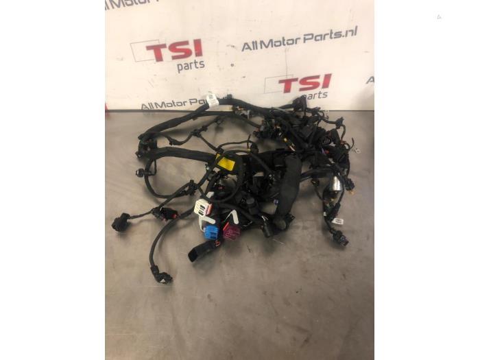 Faisceau de câbles compartiment moteur d'un Audi SQ5, -, 3 mois de garantie, Audi, Utilisé