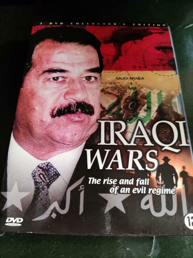 IRAQI WARS The rise and fall of An evil regime, Ophalen of Verzenden