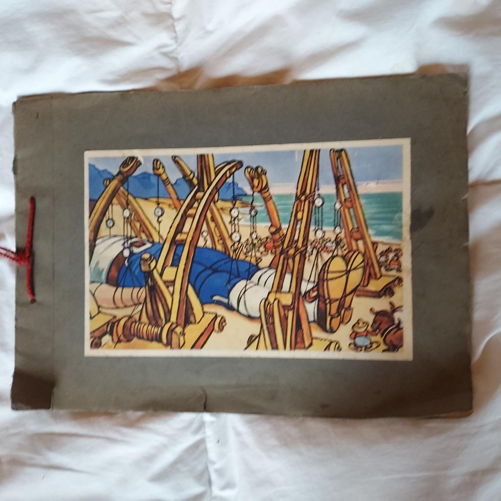 stripverhaal Gulliver (1940), Une BD, Enlèvement, Utilisé