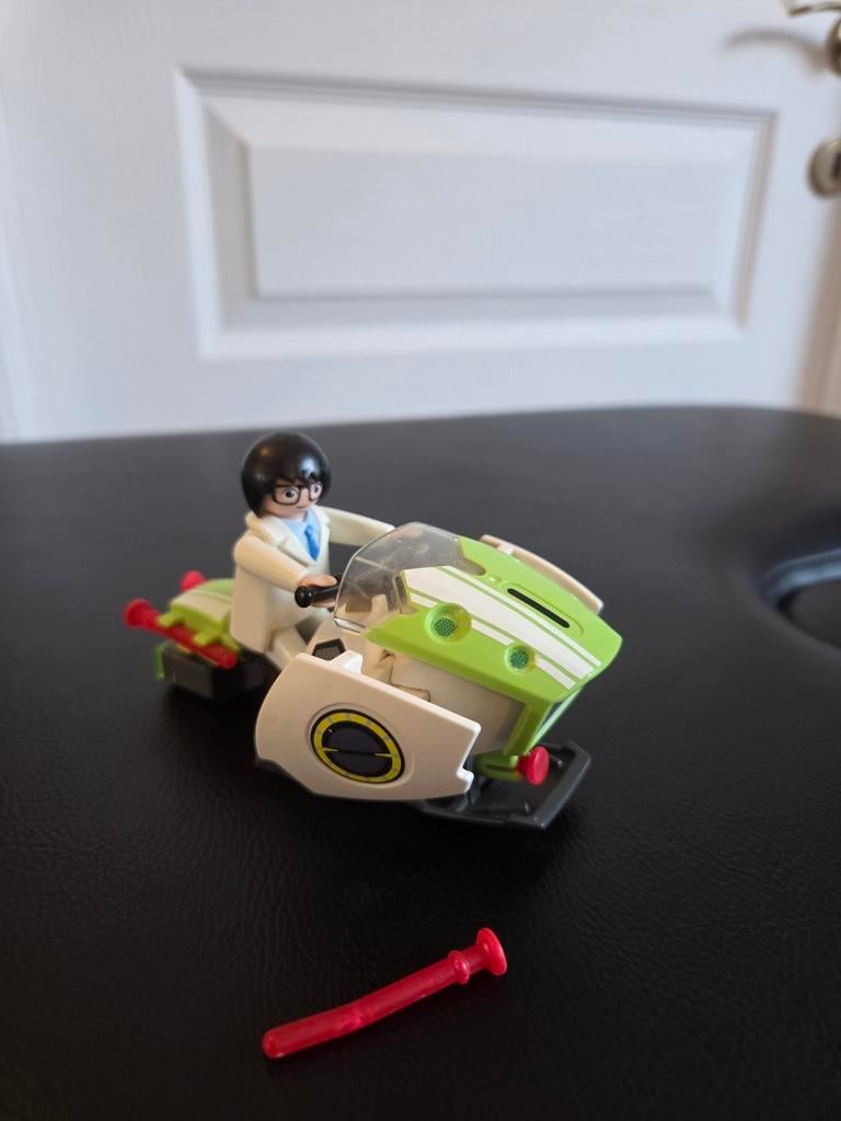 Playmobil jetski die projectielen afvuurt., Ophalen, Zo goed als nieuw