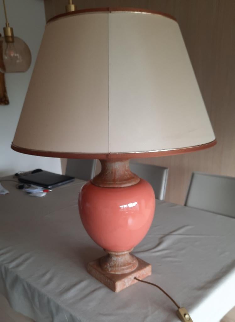 Prachtige italiaanse staande lamp, Ophalen, Zo goed als nieuw, Overige materialen
