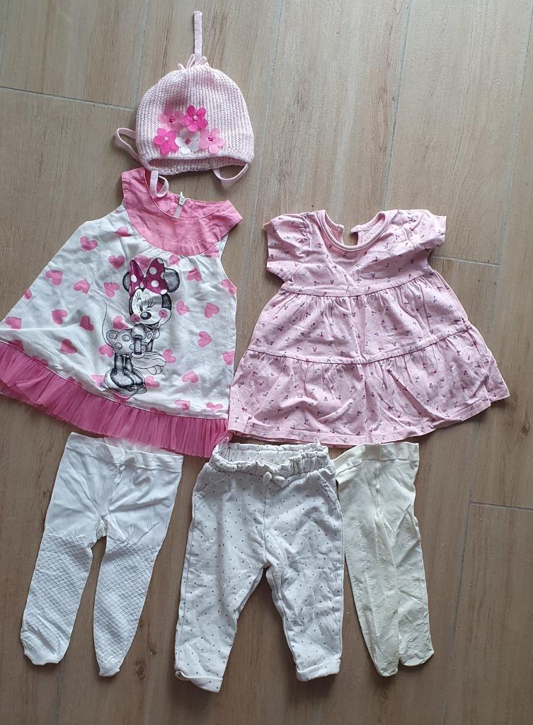 Kledingset voor meisjes 74 cm, 9-12 maanden, Ophalen, Meisje
