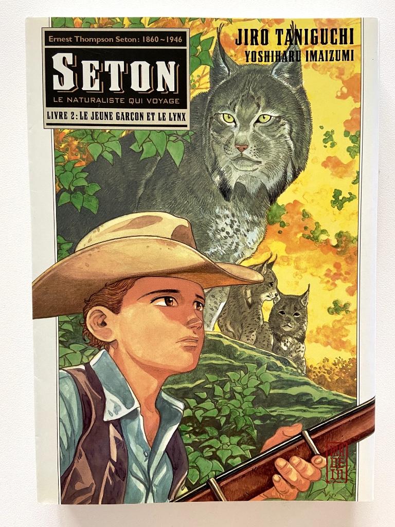 Manga - Seton - Livre 2 : le jeune garçon et le lynx EO, Boeken, Ophalen