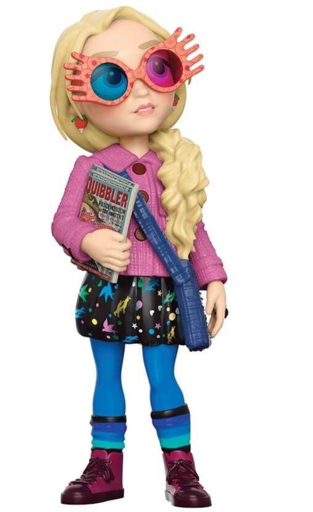 Figurine Harry Potter Luna Lovegood Funko Rock en forme de b, Collections, Enlèvement ou Envoi, Utilisé