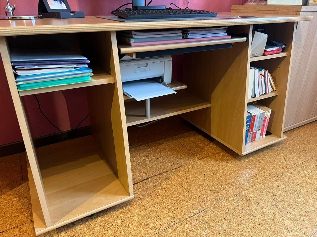 Bureau, Ophalen, Met wielen, Gebruikt