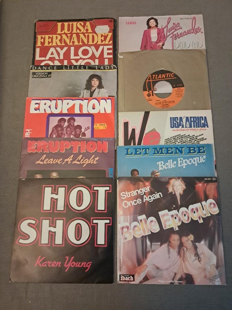 Engels varia, Cd's en Dvd's, Vinyl Singles, Zo goed als nieuw, Dance, Ophalen of Verzenden