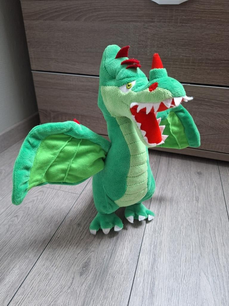 Knuffel Draak Efteling, Ophalen of Verzenden, Zo goed als nieuw