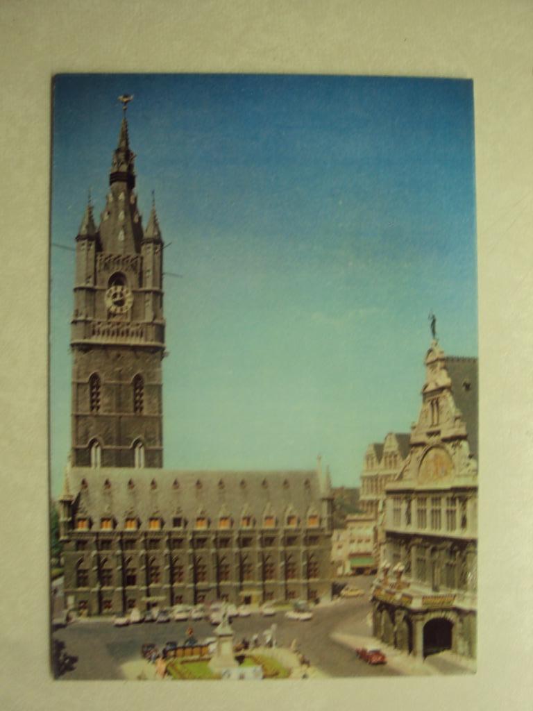 46919 - GENT - BELFORT EN KONINKLIJKE VLAAMSE SCHOUWBURG, Envoi