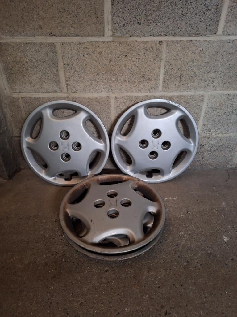 Enjoliveurs Honda civic 14", Autos : Divers, Enjoliveurs, Enlèvement, Comme neuf