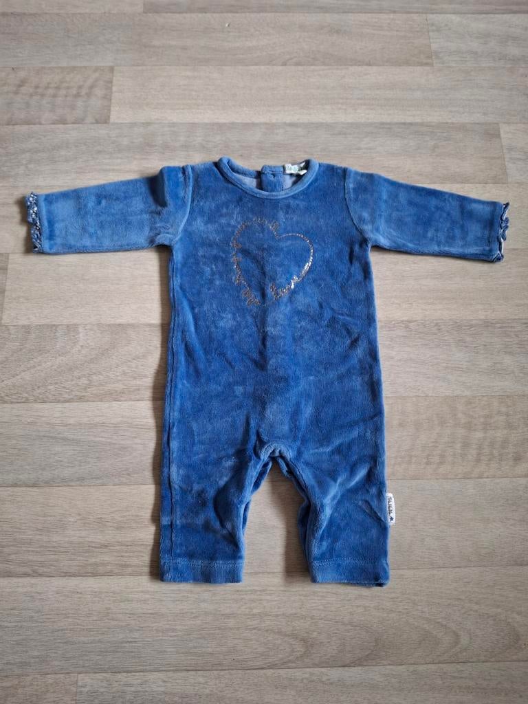 Pyjama baby meisje Bla Bla Bla maat 56, Kinderen en Baby's, Meisje, Ophalen of Verzenden, Zo goed als nieuw, Nacht- of Onderkleding